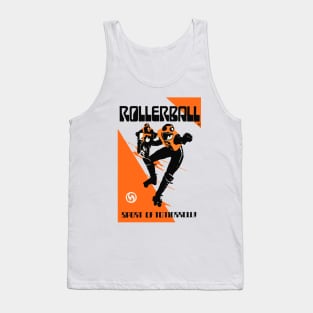 ROLLERBALL Sport of Tomorrow! 1975 Tank Top